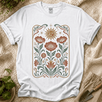 Celestial Folk Garden Sun Floral T-Shirt