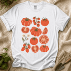 Tomato Selection Slow Gardener T-Shirt by Zen & Zucchinis Slow Garden Club