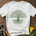 Structured Chaos Tree T-Shirt