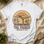 The Pruner Gardening Pose T-Shirt by Zen & Zucchinis Slow Garden Club