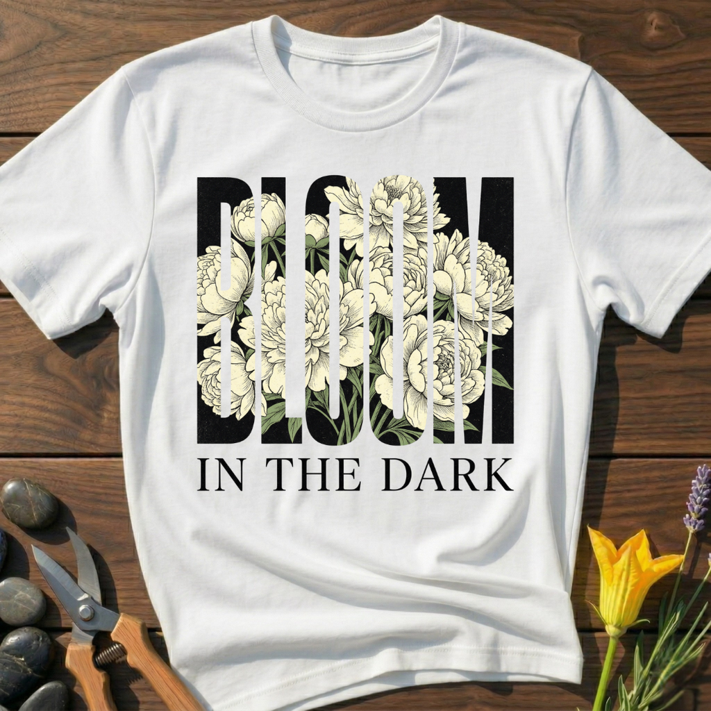 BLOOM In The Dark White T-Shirt