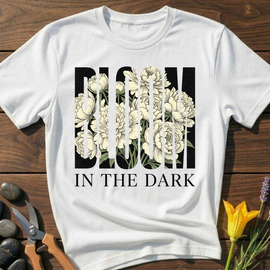 BLOOM In The Dark White T-Shirt
