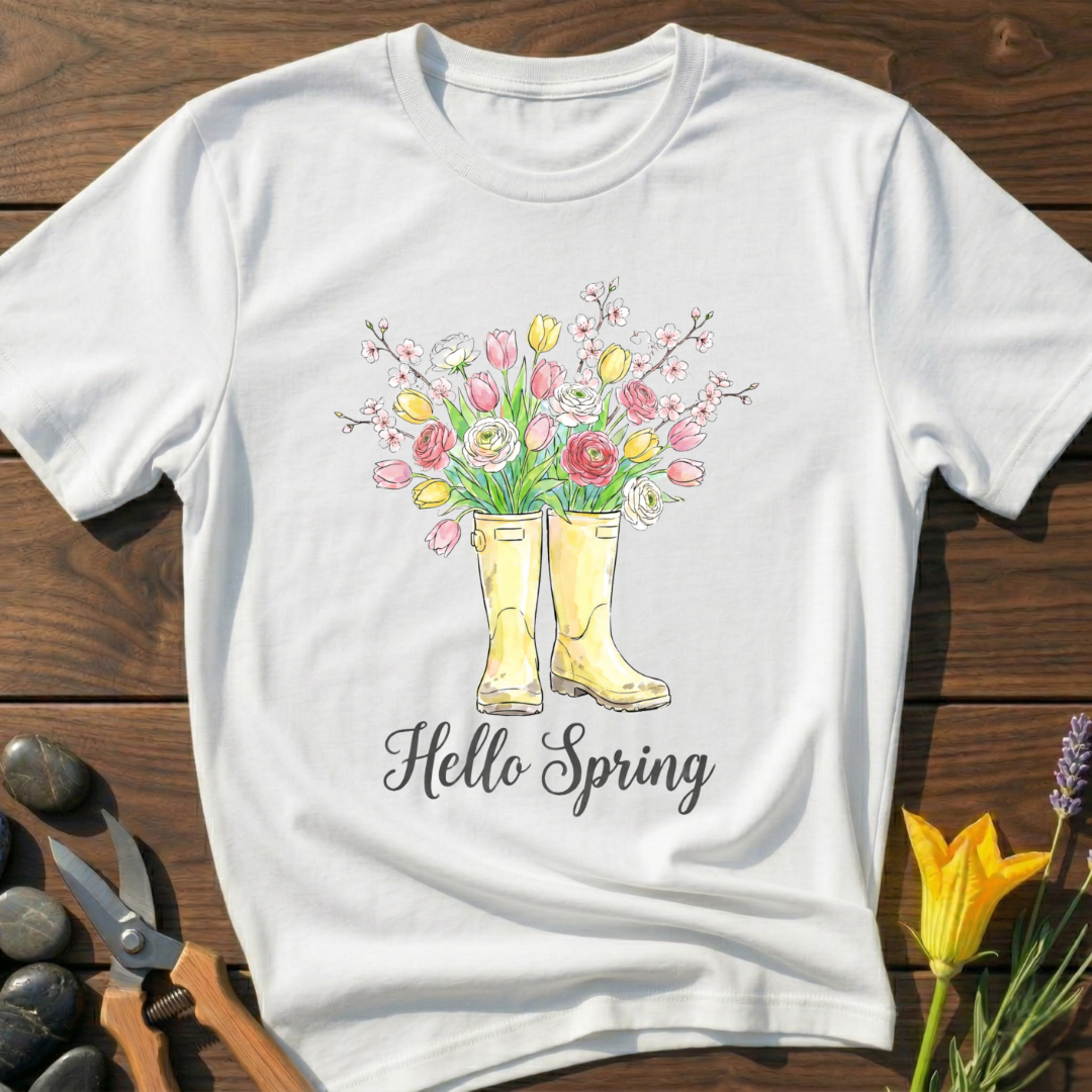 Hello Spring T-Shirt