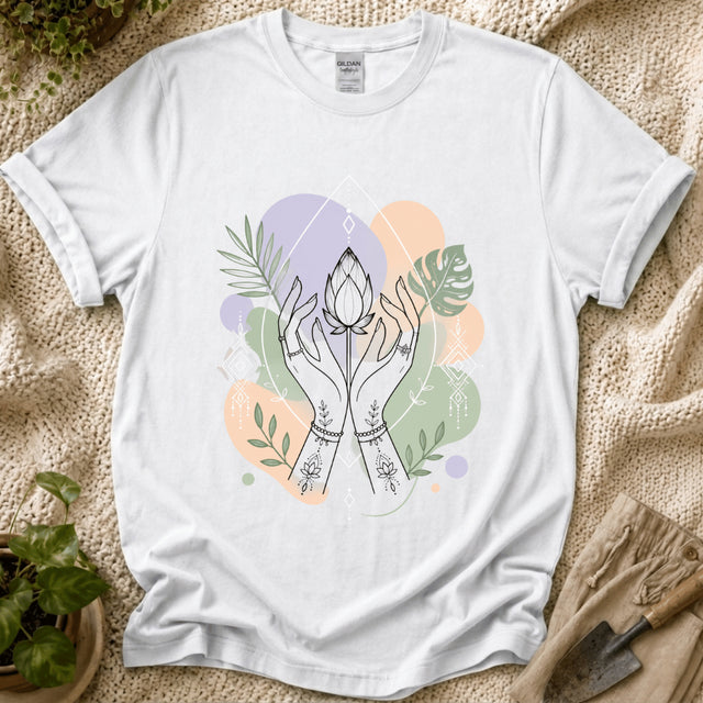 Rooted Ritual Botanical T-Shirt by Zen & Zucchinis Slow Garden Club