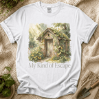 My Kind of Escape Slow Garden T-Shirt by Zen & Zucchinis Slow Garden Club