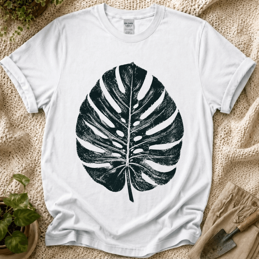 Monstera Slow Living T-Shirt