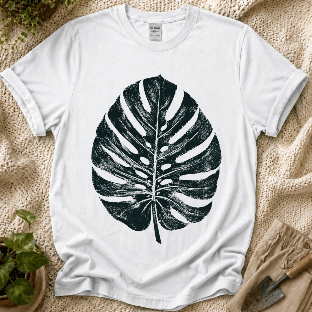 Monstera Slow Living T-Shirt