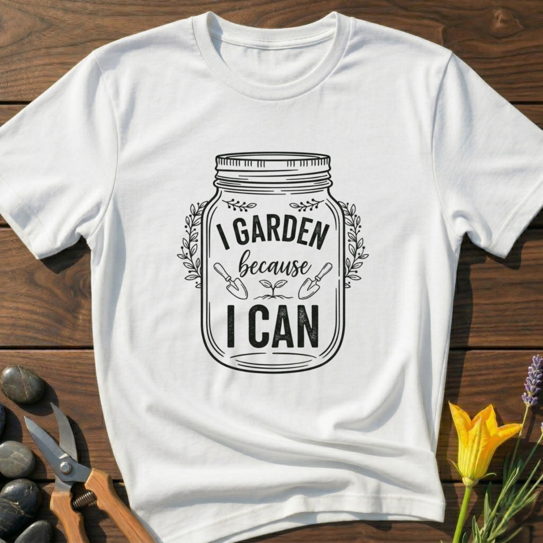 Because I Can T-Shirt