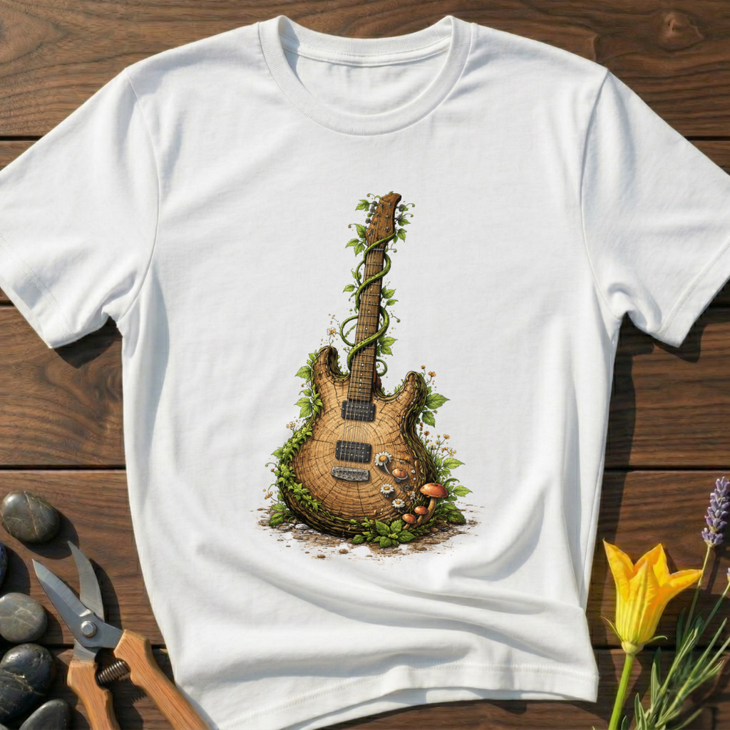 Reclaimed Guitar - T-Shirt