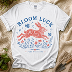 Bloom Luck Rabbit Meadow T-Shirt
