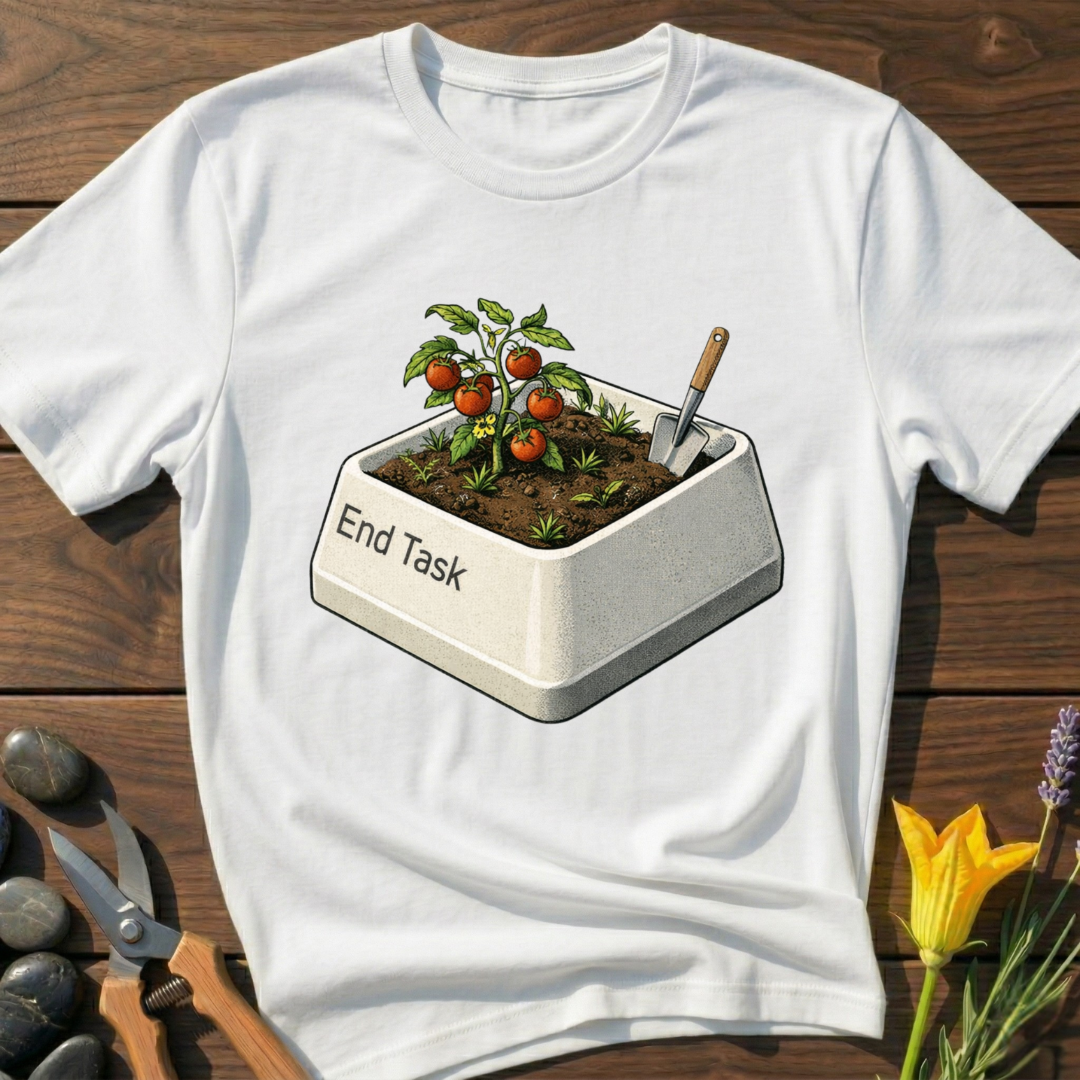 End Task T-Shirt