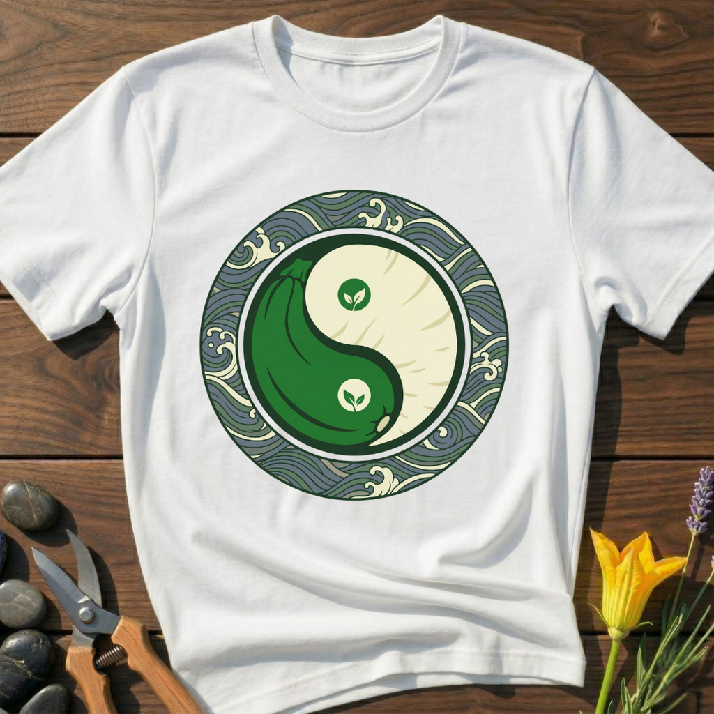 Zucchini Radish Zen T-Shirt