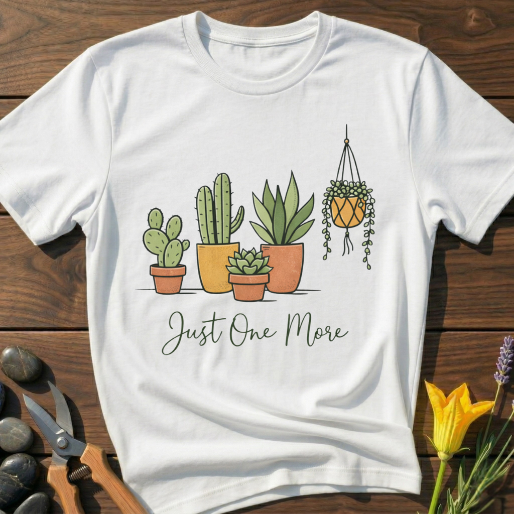 Just One More T-Shirt