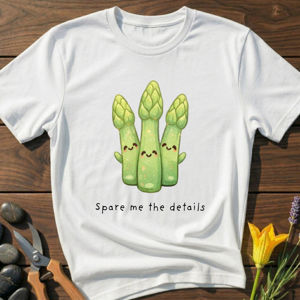 Spare me the Details T-Shirt