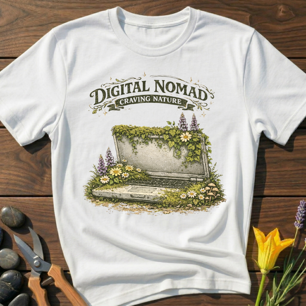 Digital Nomad T-Shirt
