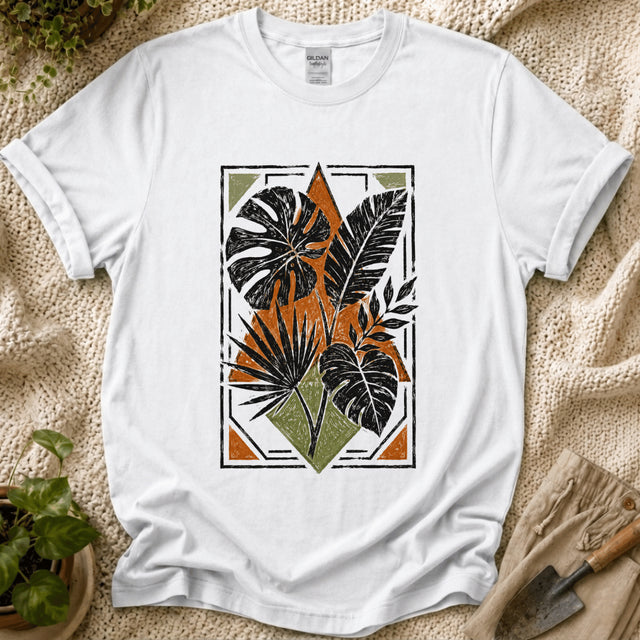 Botanical Frame T-Shirt by Zen & Zucchinis Slow Garden Club