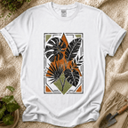 Botanical Frame T-Shirt by Zen & Zucchinis Slow Garden Club