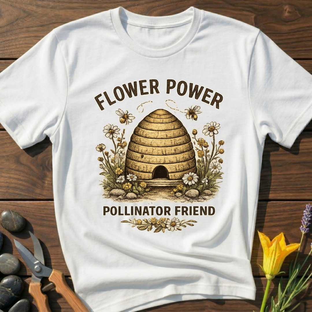 Flower Power Pollinator T-Shirt