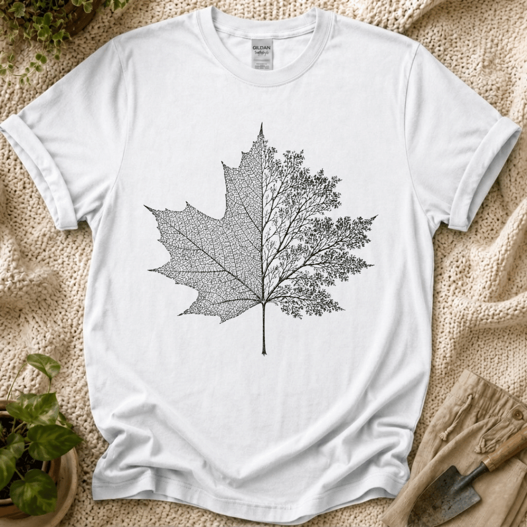 Maple Leaf Botanical T-Shirt