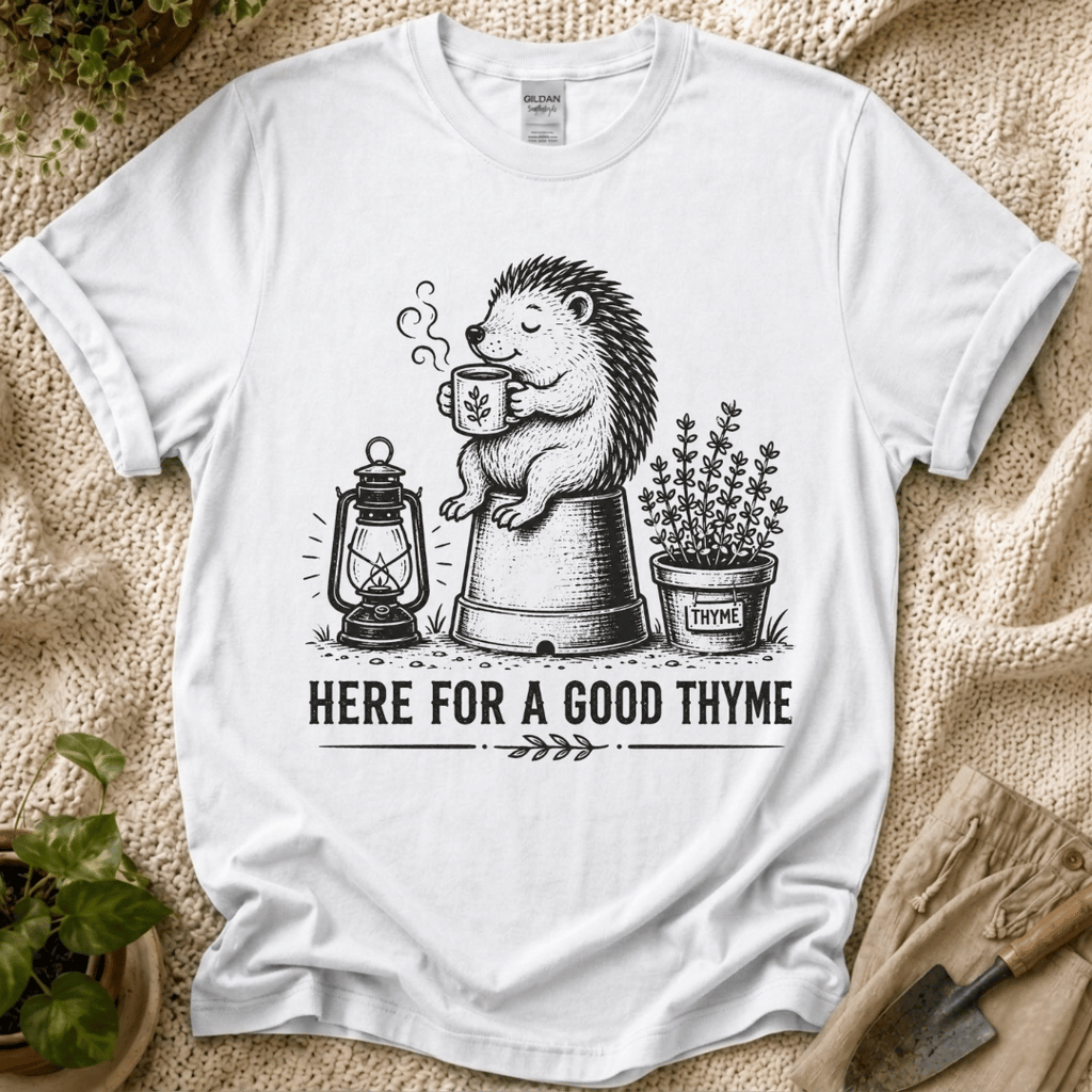 Good Thyme Hedgehog T-Shirt