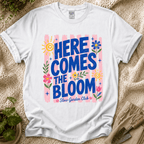 Here Comes The Bloom Summer Stripes T-Shirt