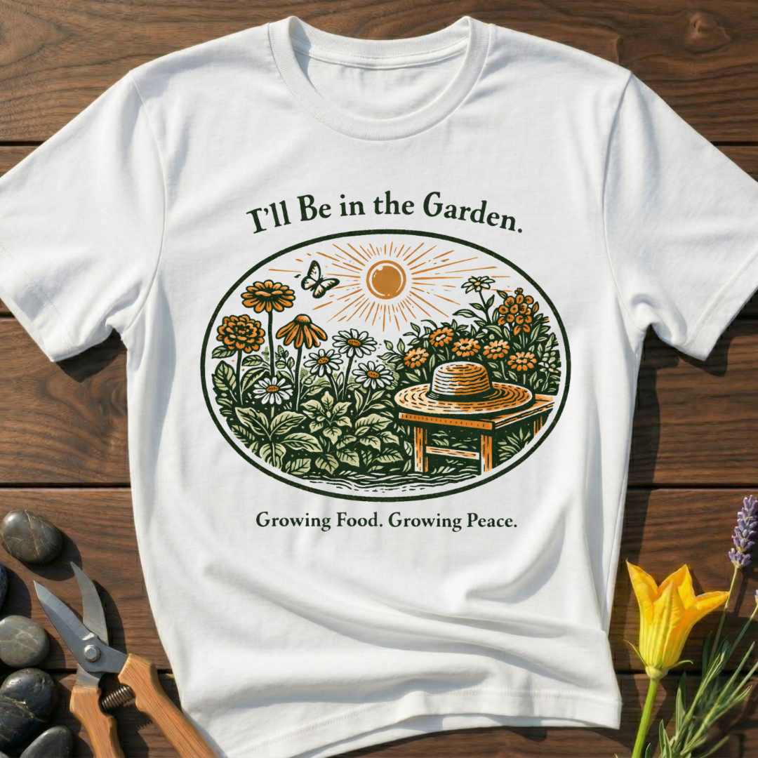 I'll be in the Garden T-Shirt