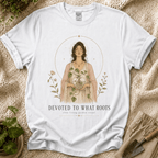 Devoted to Deep Roots Garden T-Shirt by Zen & Zucchinis Slow Garden Club