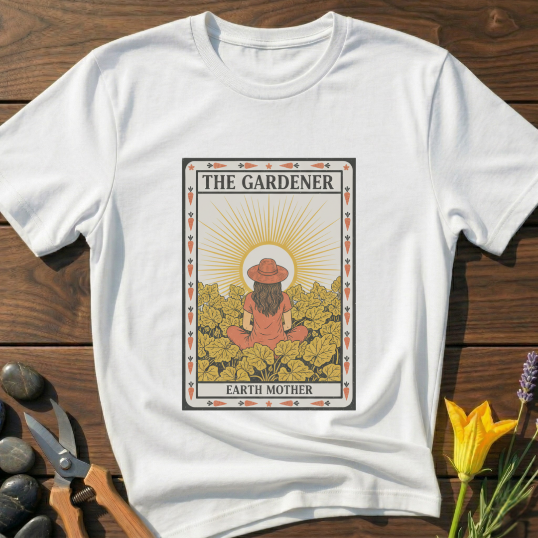 The Gardener Earth Mother T-Shirt