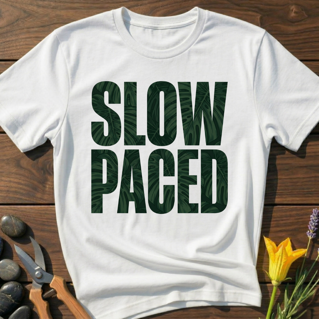 SLOW PACED T-Shirt