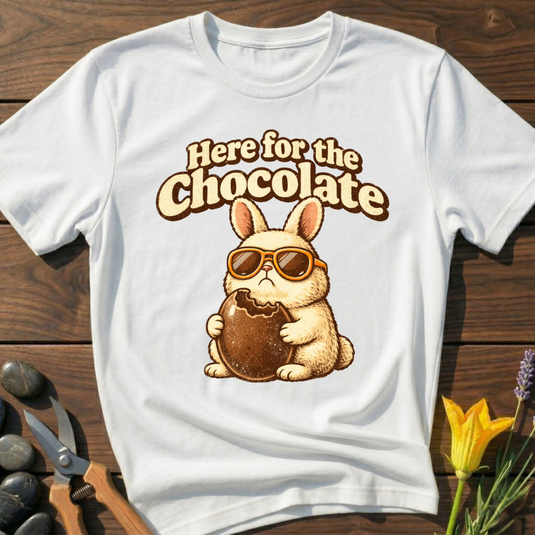 Chocolate Bunny - T-Shirt