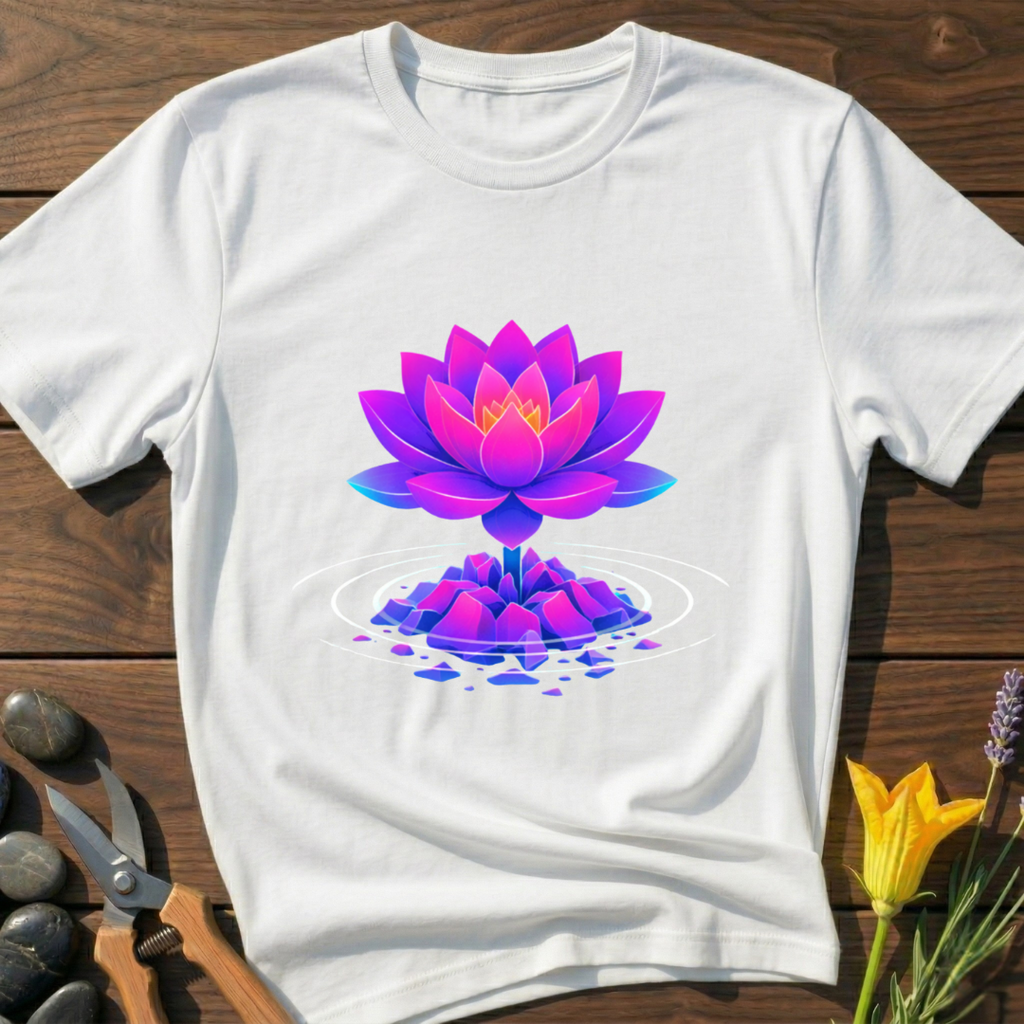 Glowing Lotus T-Shirt