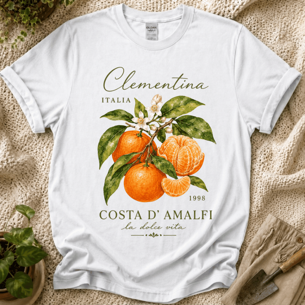 Clementina Slow Summer Citrus T-Shirt