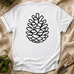 Quiet Pinecone Botanical T-Shirt by Zen & Zucchinis Slow Garden Club