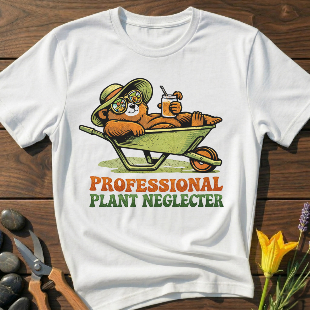 Professional Plant Neglecter T-Shirt