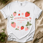 Strawberry Season T-Shirt by Zen & Zucchinis Slow Garden Club