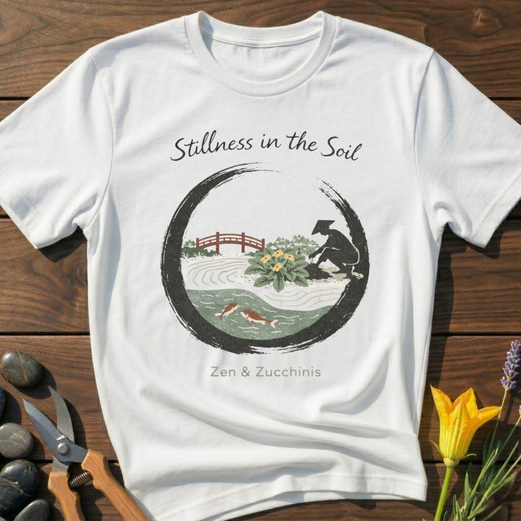 Stillness in the Soil -Shirt