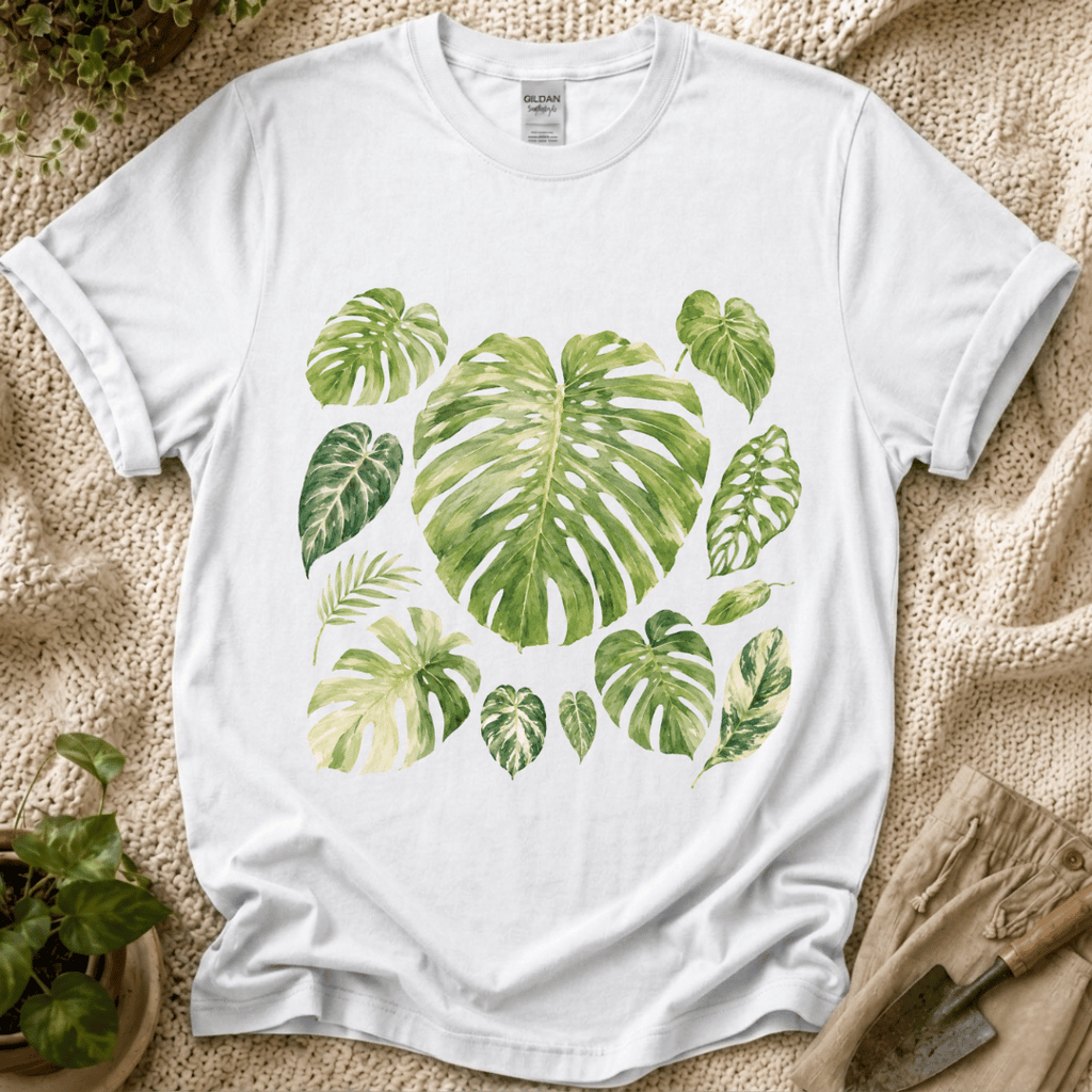 Monstera Leaf Botanical T-Shirt