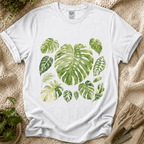 Monstera Leaf Botanical T-Shirt