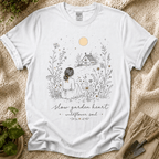 Slow Garden Heart Wildflower Soul T-Shirt