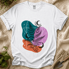 Moon Fern Slow Garden T-Shirt by Zen & Zucchinis Slow Garden Club