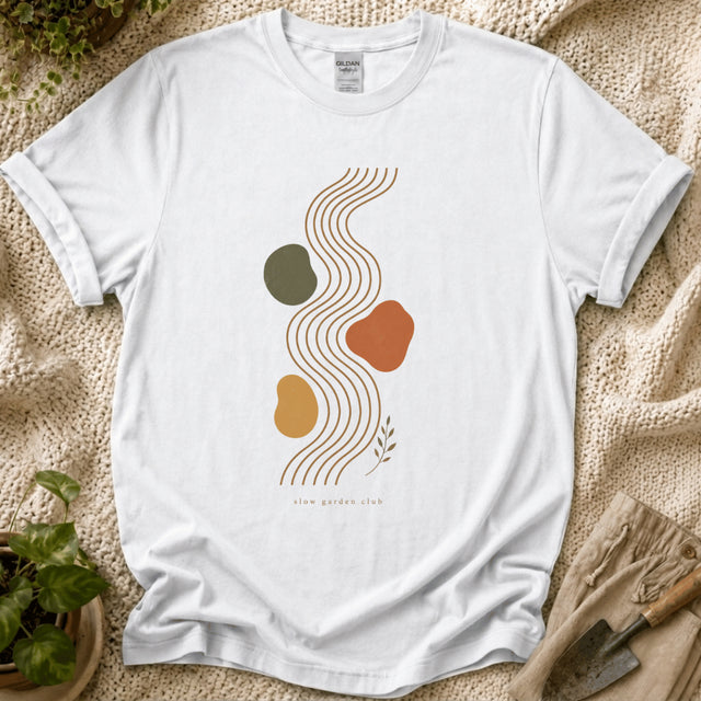 Slow Garden Club Zen T-Shirt by Zen & Zucchinis Slow Garden Club