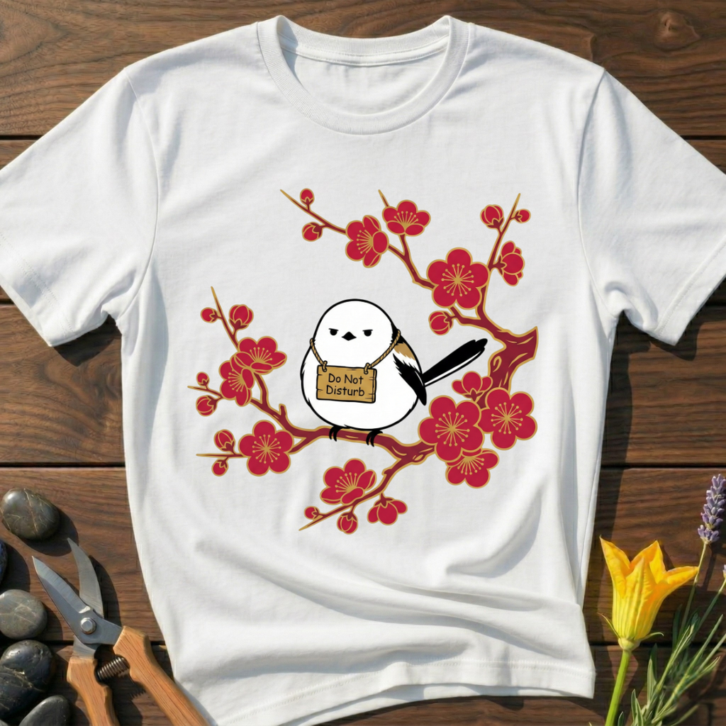 Not Disturb Bird T-Shirt