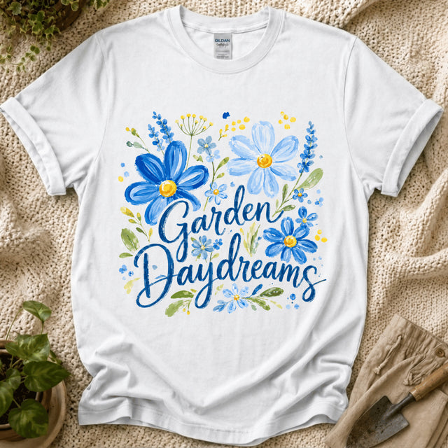 Garden Daydream T-Shirt - Zen & Zucchinis garden graphic tee