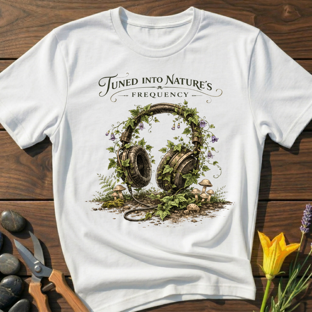 Nature's Frquency T-Shirt