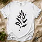 Sunset Behind Leaves T-Shirt