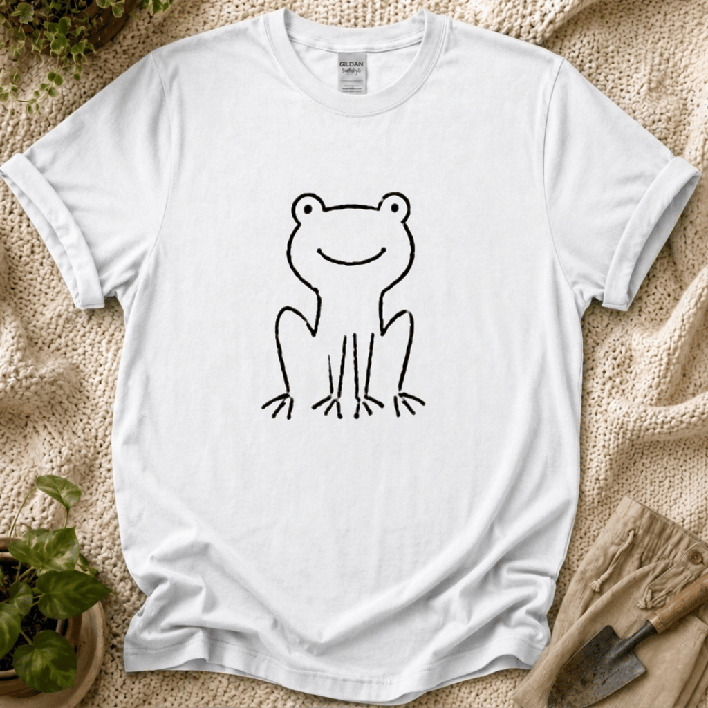 Minimalistic Frog T-Shirt