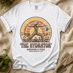 The Hydrator Gardening Pose T-Shirt by Zen & Zucchinis Slow Garden Club