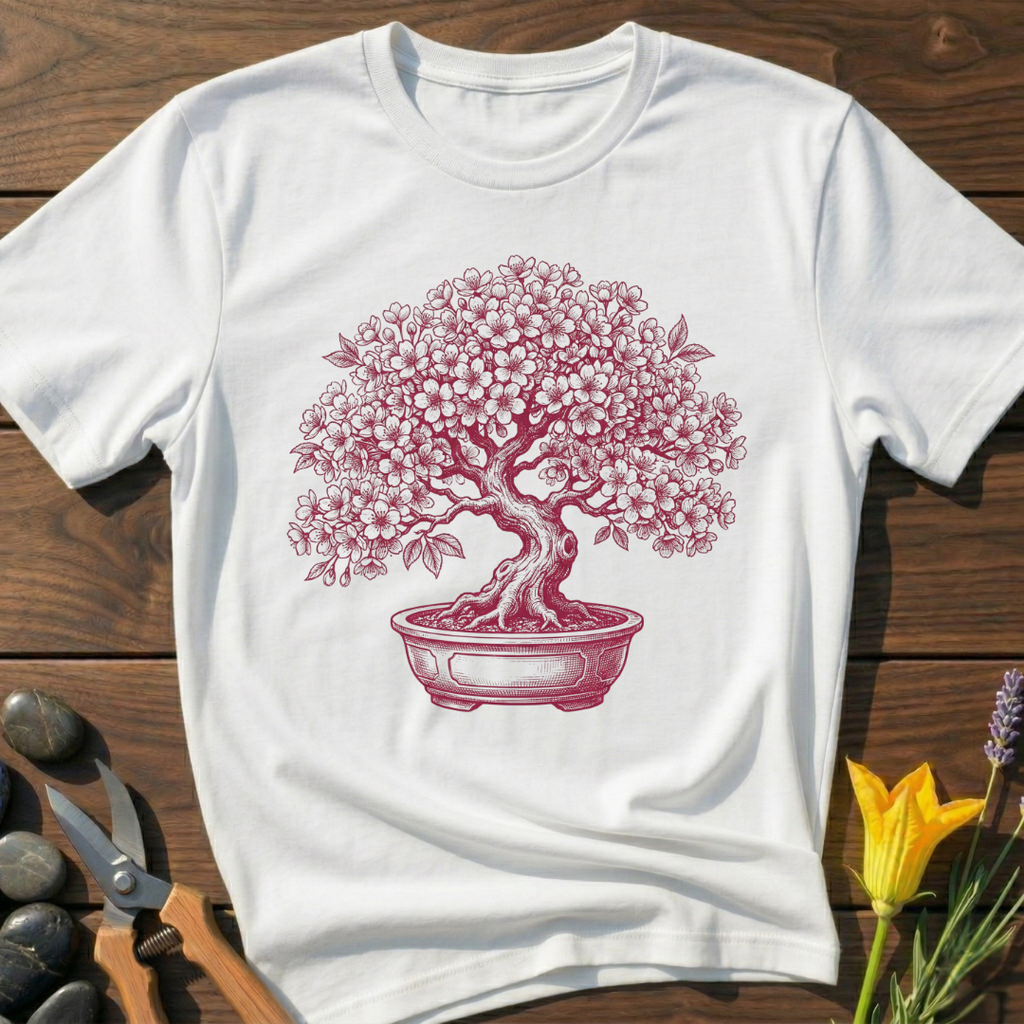Red Bonsai T-Shirt
