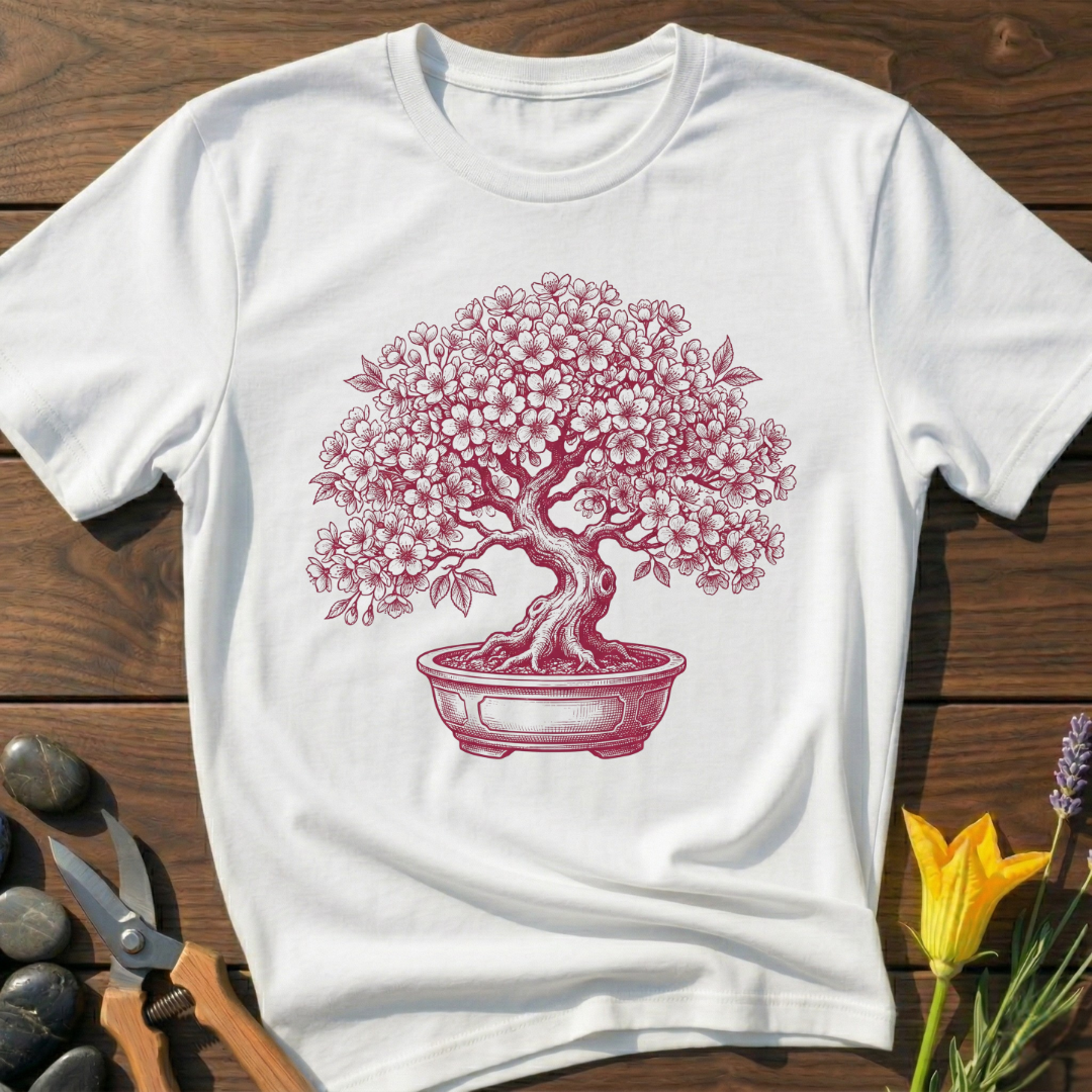 Red Bonsai T-Shirt