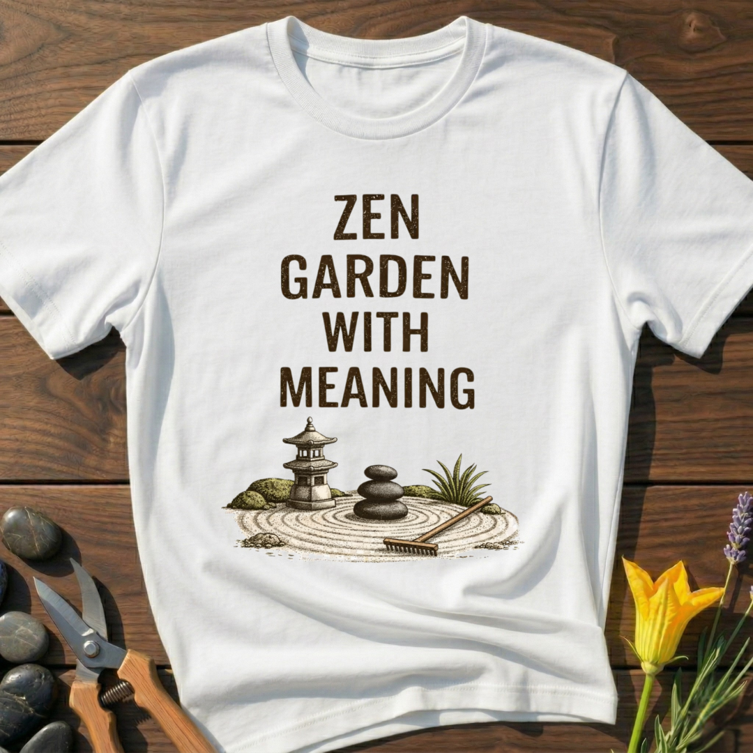 Garden With Meaning T-Shirt